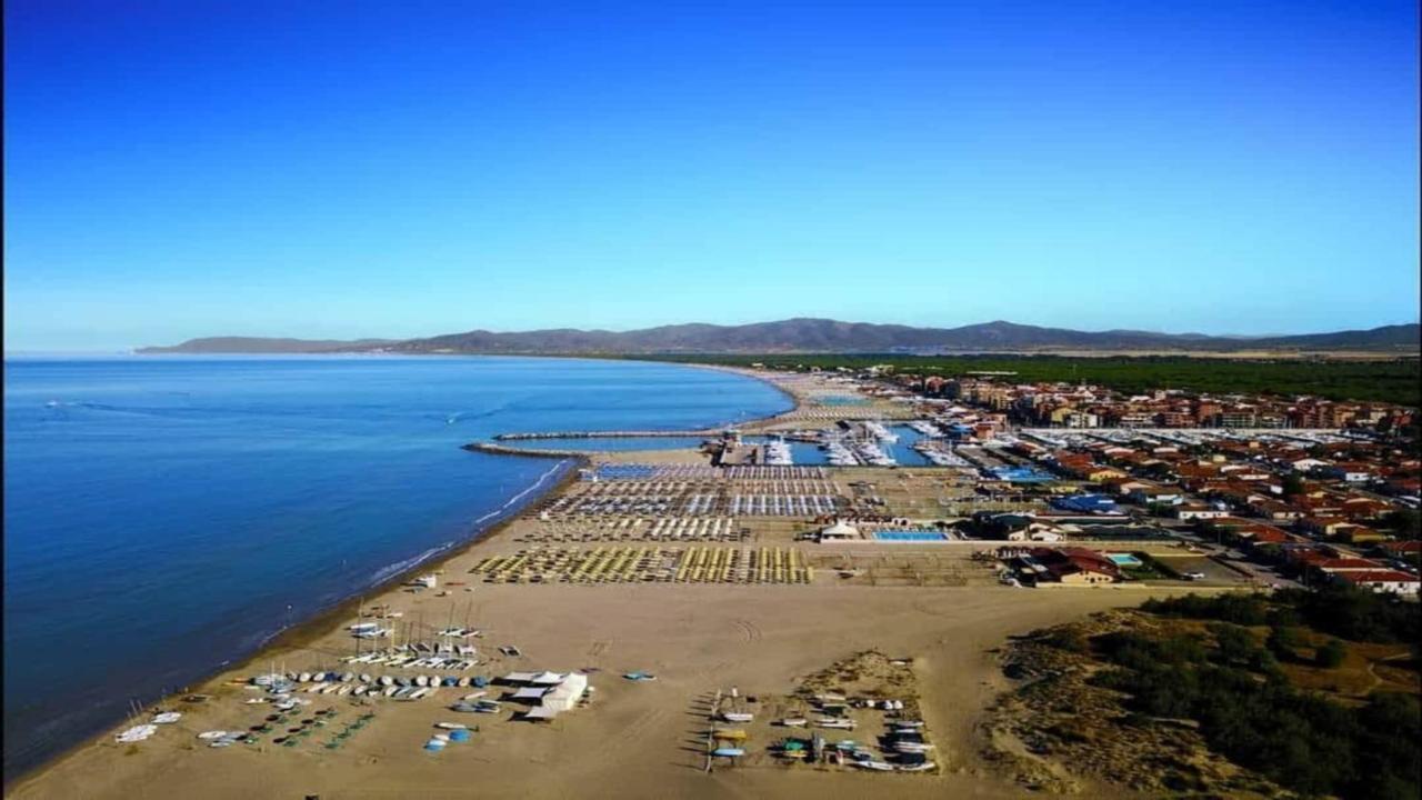 La Meria Di Maria Casa Arancio มารีนาดีกรอซเซโต ภายนอก รูปภาพ