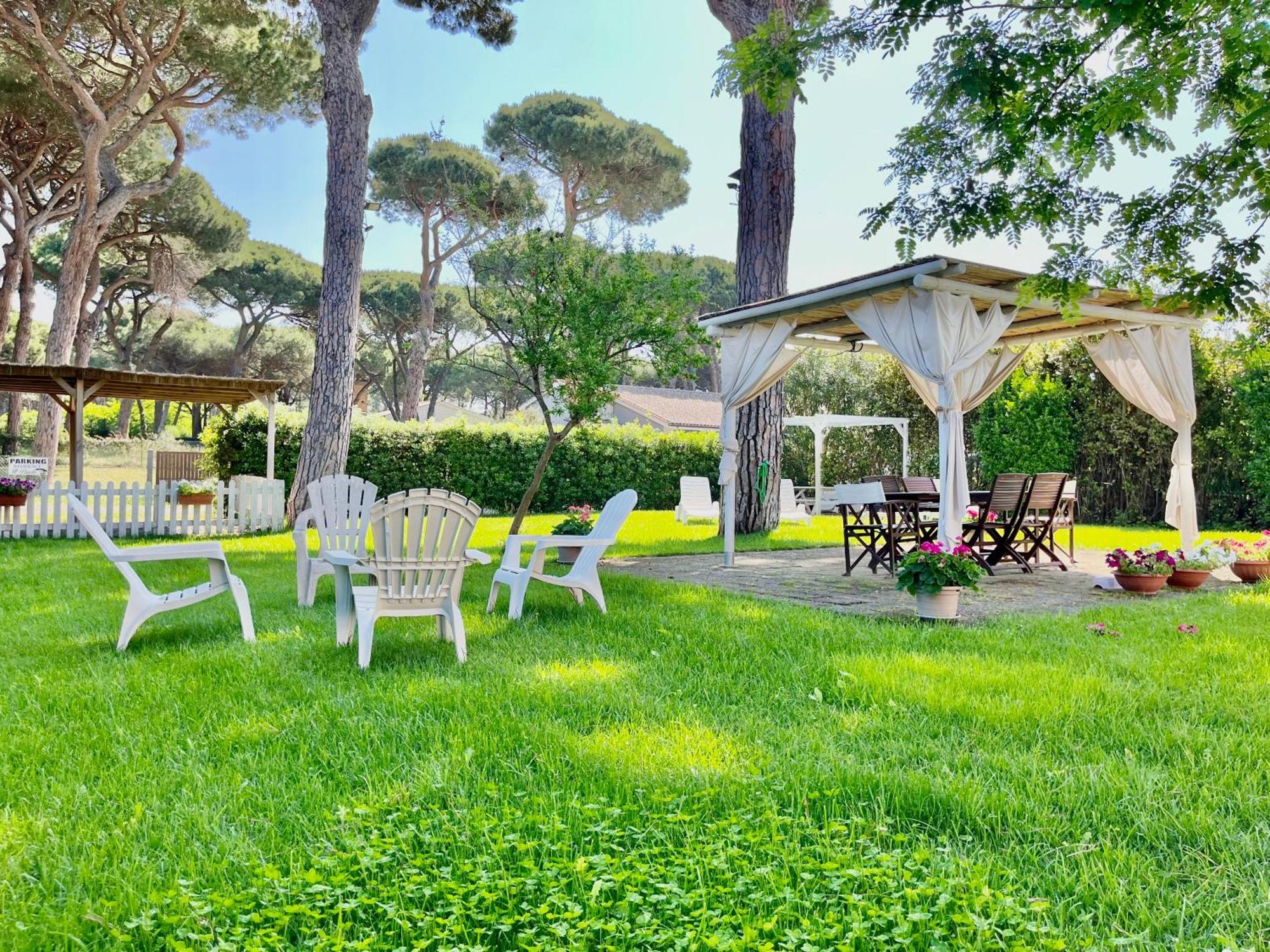 La Meria Di Maria Casa Arancio มารีนาดีกรอซเซโต ภายนอก รูปภาพ